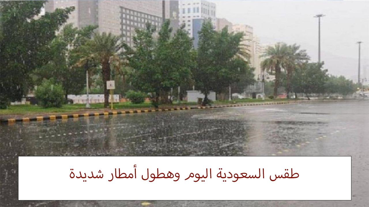 عاجل.. أمطار غزيرة وبرد كثيف ورياح شديدة وتحذيرات من الأرصاد الجوية في السعودية 3 عاجل.. أمطار غزيرة وبرد كثيف ورياح شديدة وتحذيرات من الأرصاد الجوية في السعودية