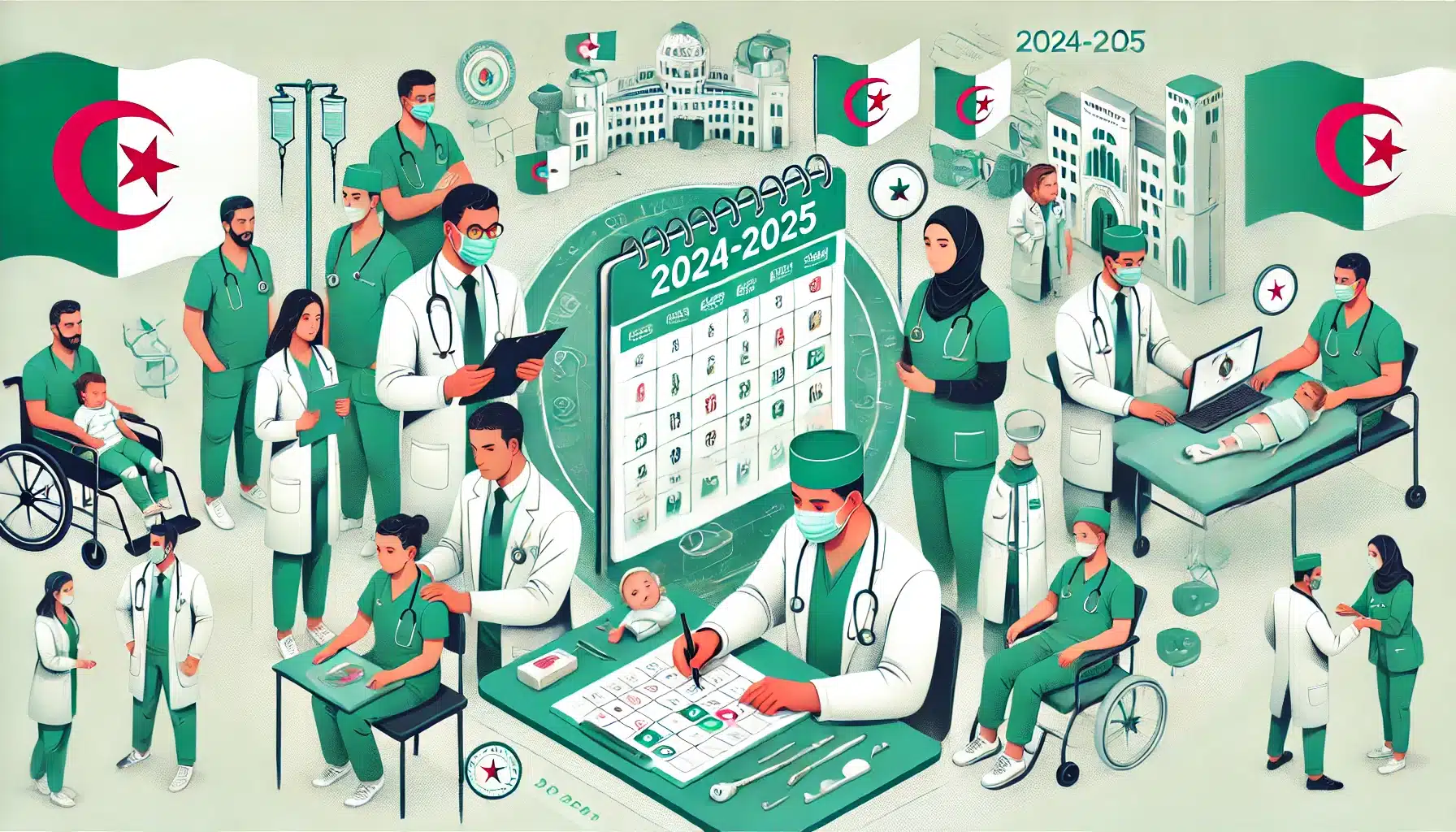 عااااجل.. وزارة الصحة تعلن فتح باب التسجيل في مسابقة شبة طبي 2024 بالجزائر عبر الموقع الرسمي sante.gov.dz