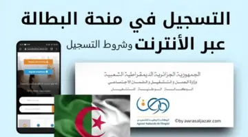 عاااجل الفئات الغير المستحقة. الوكالة الوطنية للتشغيل توضح كيفية التسجيل في منحة البطالة 2024 بالجزائر