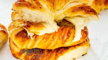 عجينة البريوش القطنية