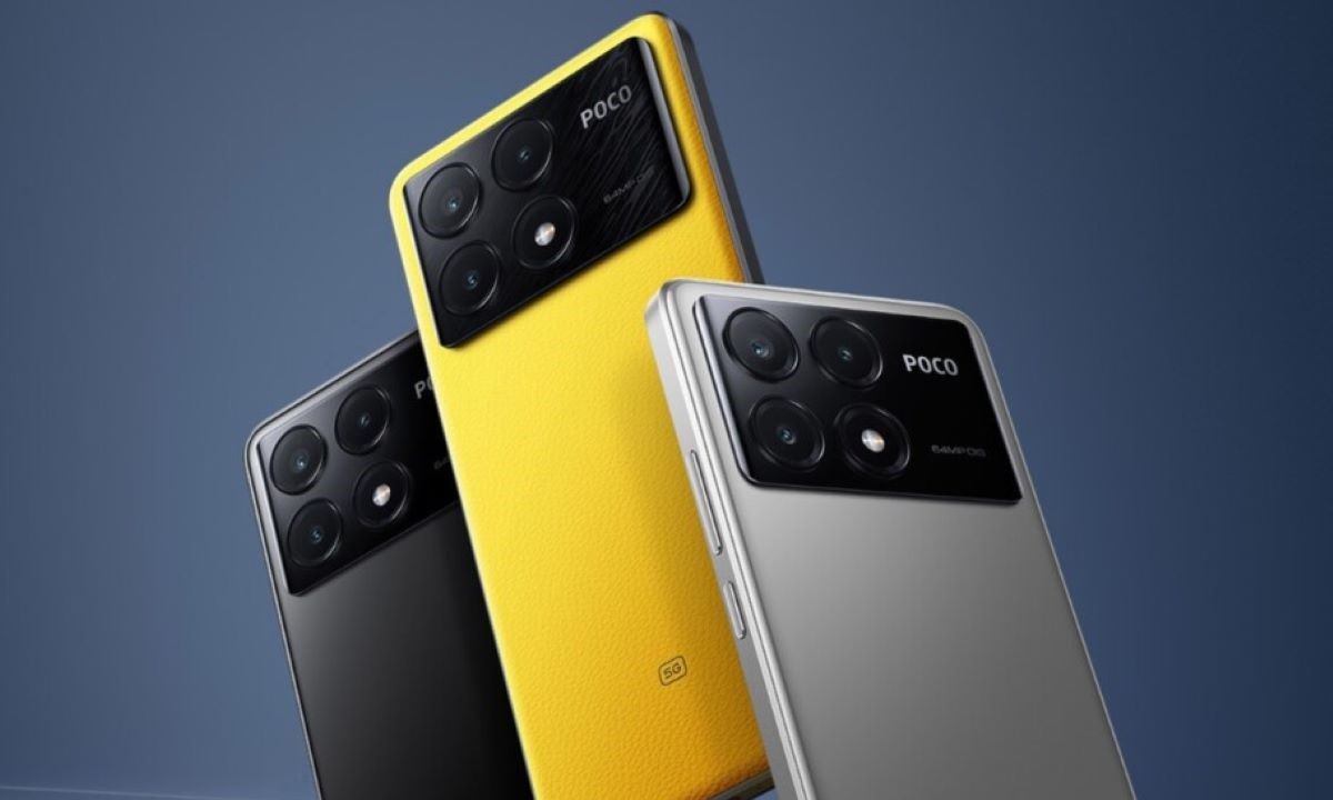 عروض أمازون.. سعر Xiaomi Poco X6 Pro سعة 512 جيجا الاقتصادي بالسعودية وأهم مواصفاته 5 عروض أمازون.. سعر Xiaomi Poco X6 Pro سعة 512 جيجا الاقتصادي بالسعودية وأهم مواصفاته