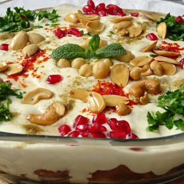 طريقة تحضير فتة الحمص على الطريقه الشاميه السوريه.. الذ واطعم فته