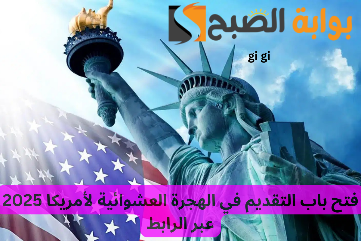 فتح باب التقديم في الهجرة العشوائية لأمريكا 2025 عبر الرابط.. اقتنص الفرصة!