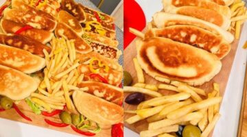 فطائر الطاسة الاقتصادية