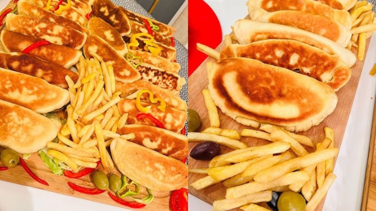 الحل السريع لوجبة لذيذة .. حضري فطائر الطاسة السريعة في دقائق لفطور أو عشاء شهي بلا مجهود 2 الحل السريع لوجبة لذيذة .. حضري فطائر الطاسة السريعة في دقائق لفطور أو عشاء شهي بلا مجهود