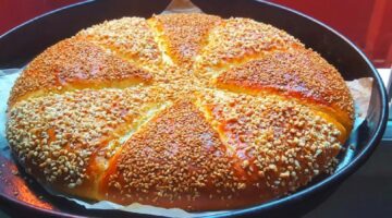 فطيرة جبنه هشة قطنية