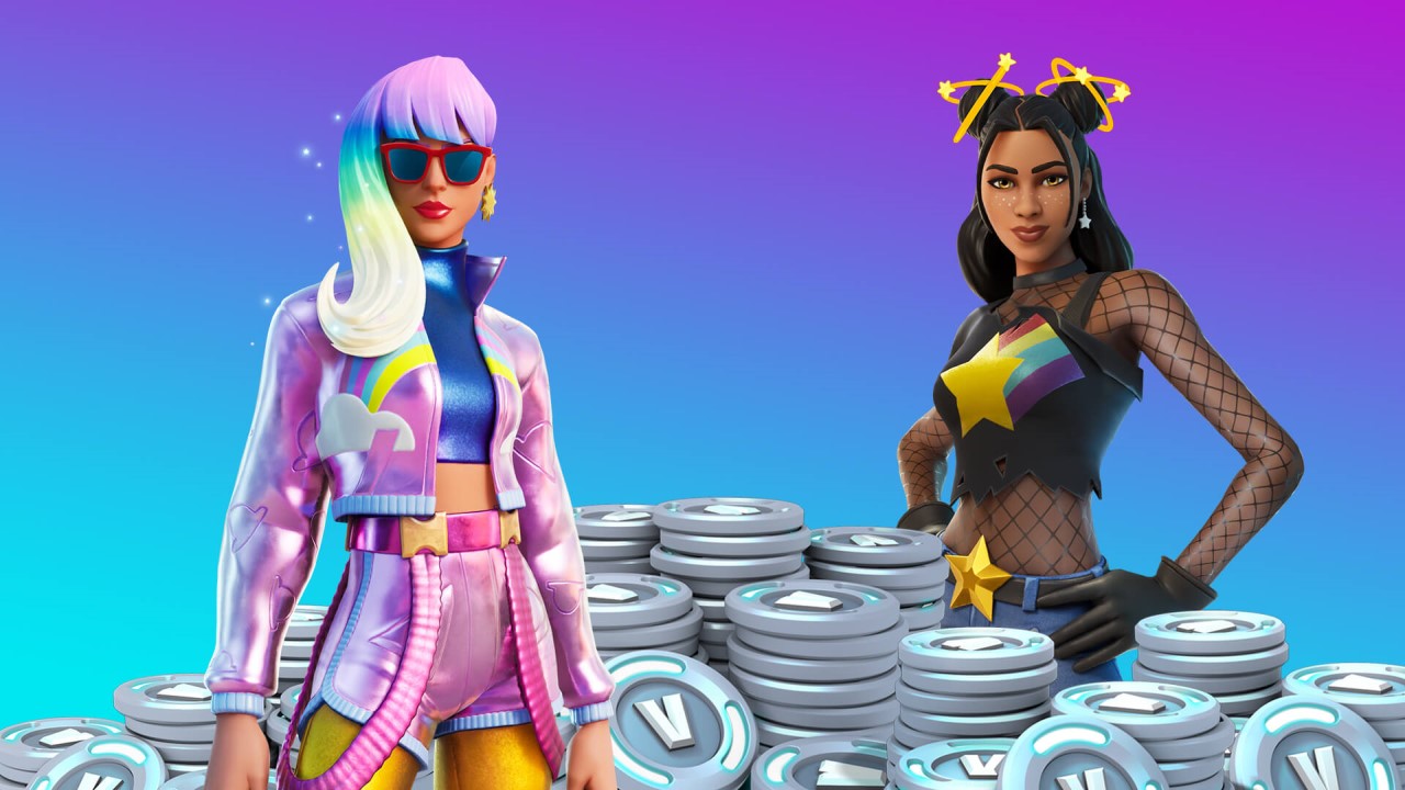 شحن فورت نايت عن طريق الرصيد 1000عملة.. واسترد بطاقة نقود V-Bucks فورًا