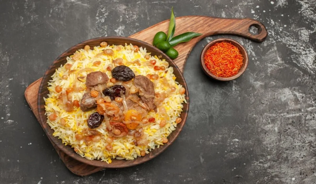 الوصفة الأصلية .. طريقة عمل الكبسة السعودي باللحمة والأرز البسمتي 2 الوصفة الأصلية .. طريقة عمل الكبسة السعودي باللحمة والأرز البسمتي