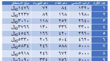 كم راتب الضمان الاجتماعي المطور 1445 e1696803734468