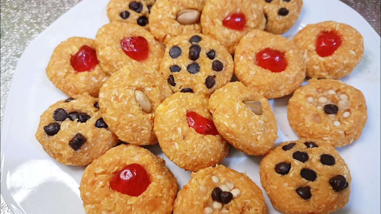 كيفية صنع كوكيز البطاطا الحلوة خطوة بخطوة