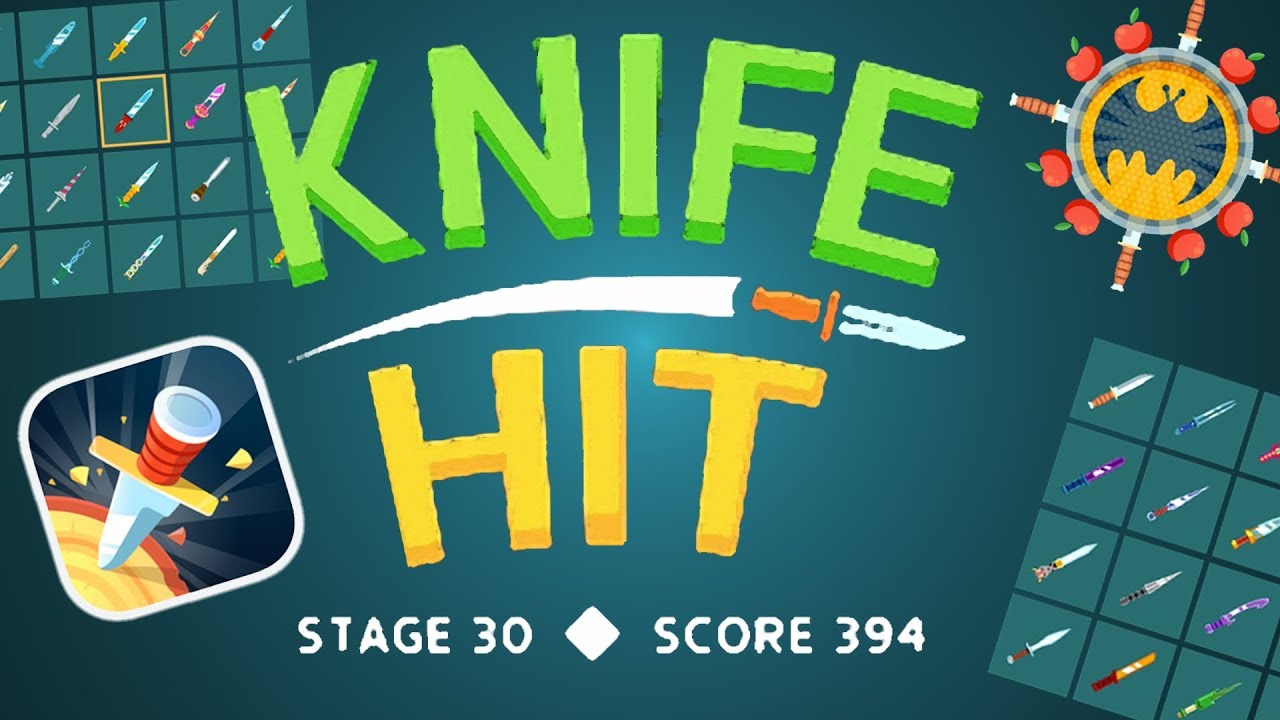 حملها الآن وسلي نفسك .. طريقة تحميل لعبة Knife Hit على الايفون والاندرويد ومساحتها صغيرة