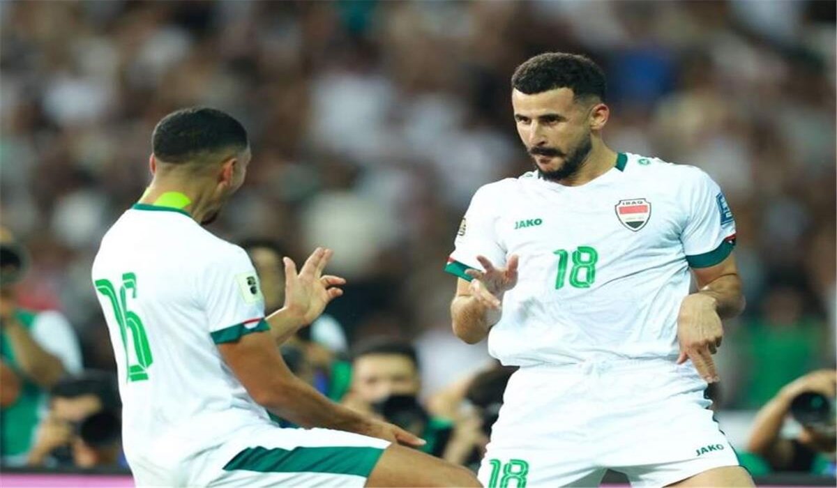 موعد لعبة العراق وفلسطين القادمة بتصفيات آسيا المؤهلة لكأس العالم 2026 والقنوات الناقلة والمعلق