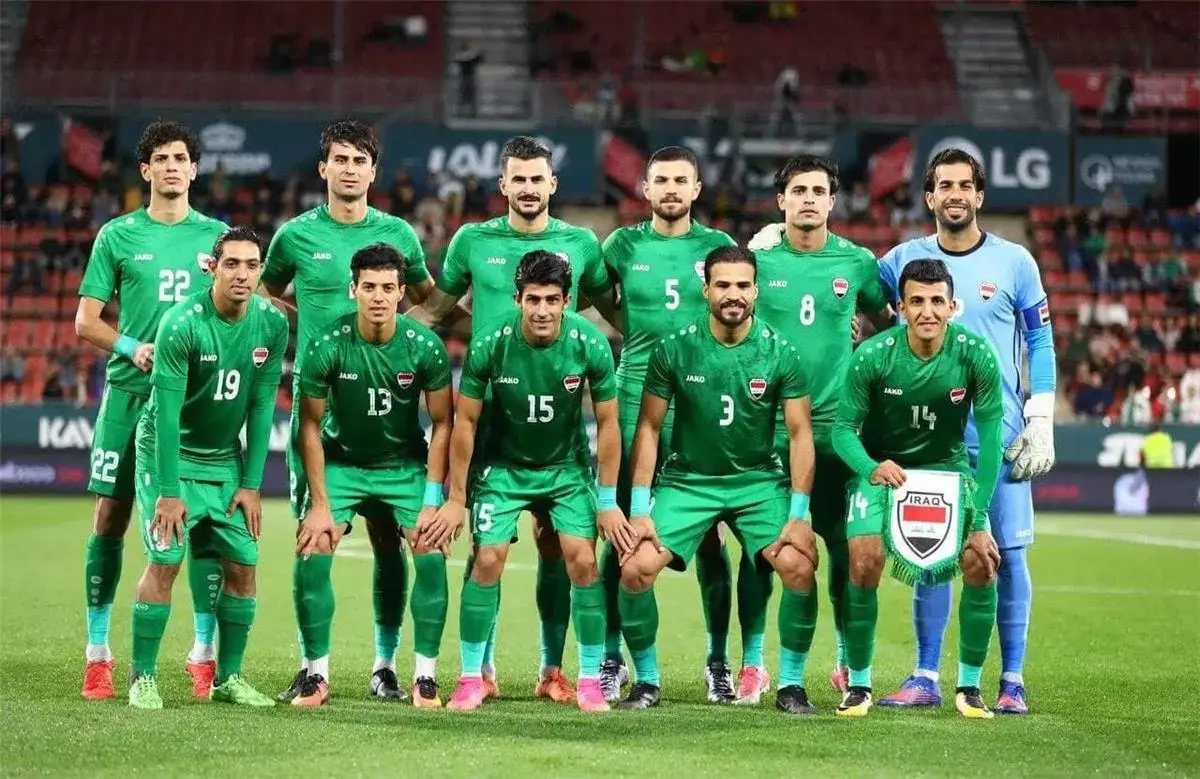 موعد لعبة العراق وفلسطين في تصفيات كأس العالم 2024 والقنوات الناقلة للمباراة