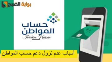 لماذا لم ينزل حساب المواطن؟ أبرز أسباب عدم نزول الدعم لبعض المستفيدين الموارد توضح