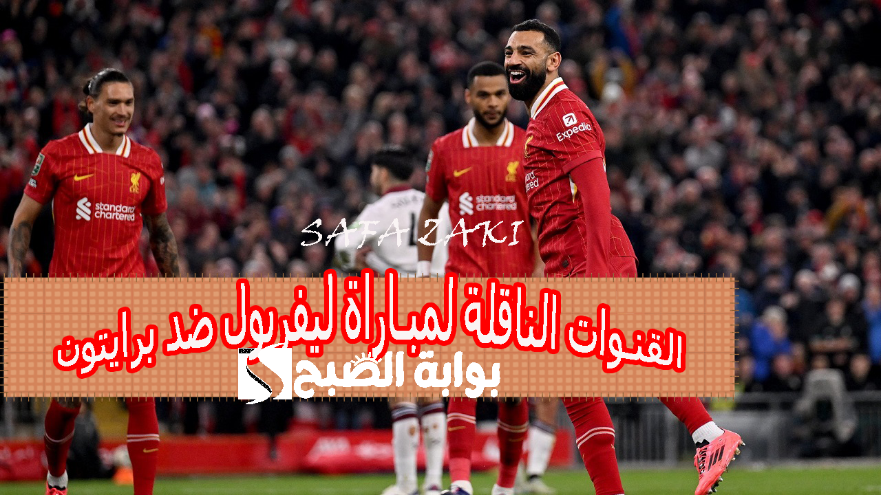 كأس كاراباو 2024 .. القنوات الناقلة لمباراة ليفربول ضد برايتون اليوم في كأس رابطة المحترفين الإنجليزية بتعليق محمد بركات