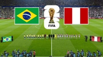 مباراة البرازيل وبيرو