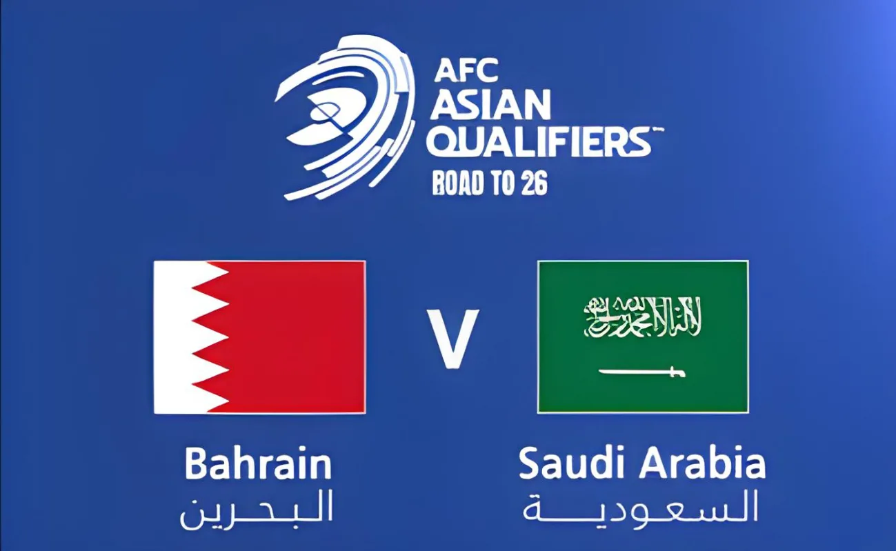 استعد لأقوى مباريات تصفيات كأس العالم .. القنوات الناقلة لمباراة السعودية والبحرين وموعد اللقاء 5 استعد لأقوى مباريات تصفيات كأس العالم .. القنوات الناقلة لمباراة السعودية والبحرين وموعد اللقاء