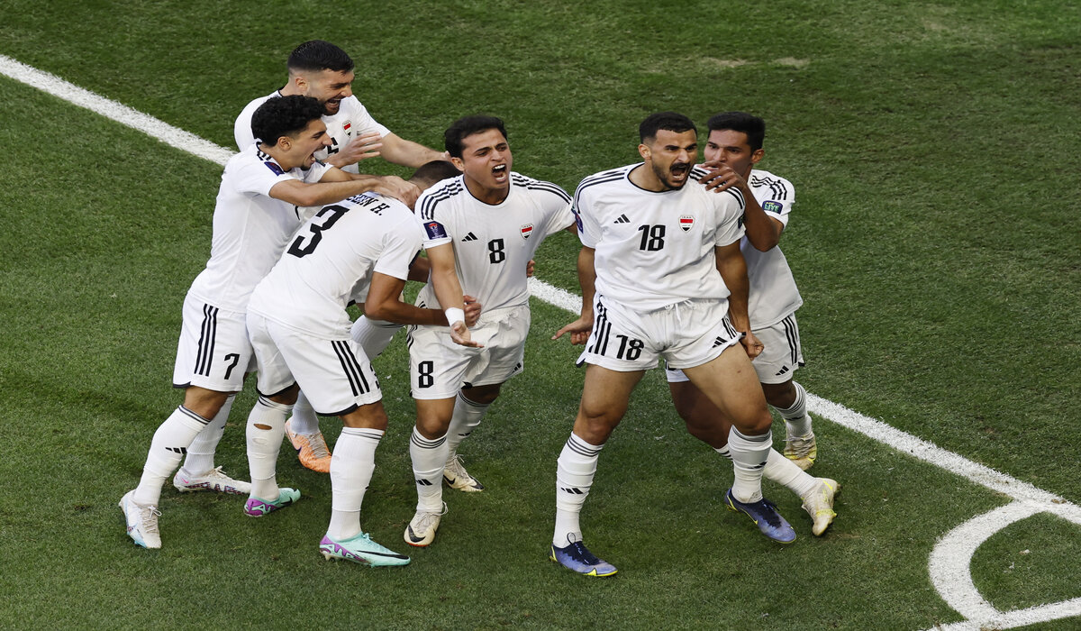 معلق مباراة العراق وفلسطين في تصفيات كأس العالم 2026 والقنوات الناقلة والموعد