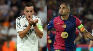 مباراة ريال مدريد وبرشلونة اليوم