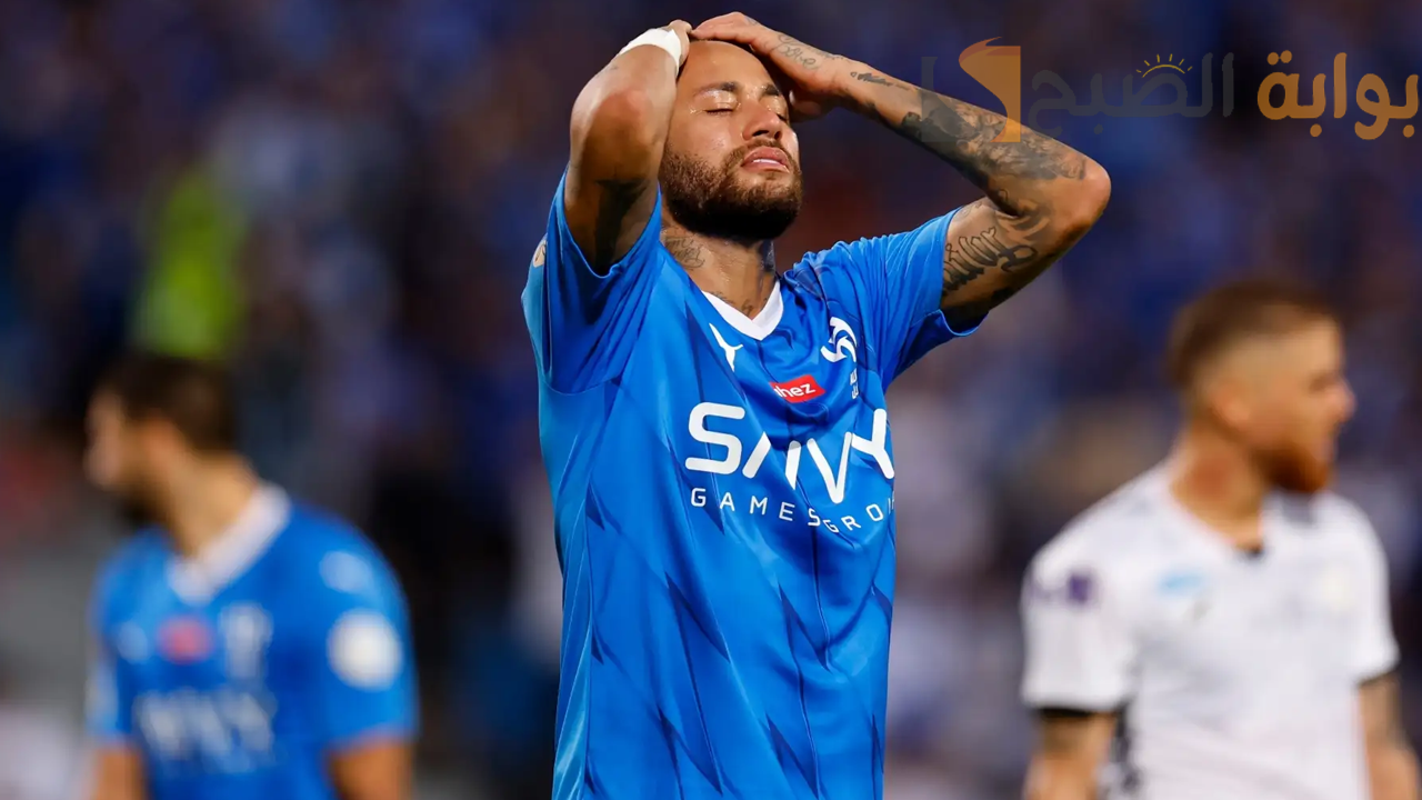 عقبة قانونية تهدد مشاركة نيمار مع الهلال في دوري أبطال آسيا