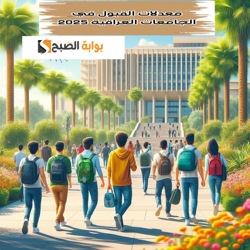 معدلات القبول في الجامعات العراقية 2024 – 2025 ورابط وخطوات التسجيل بعد التعديل