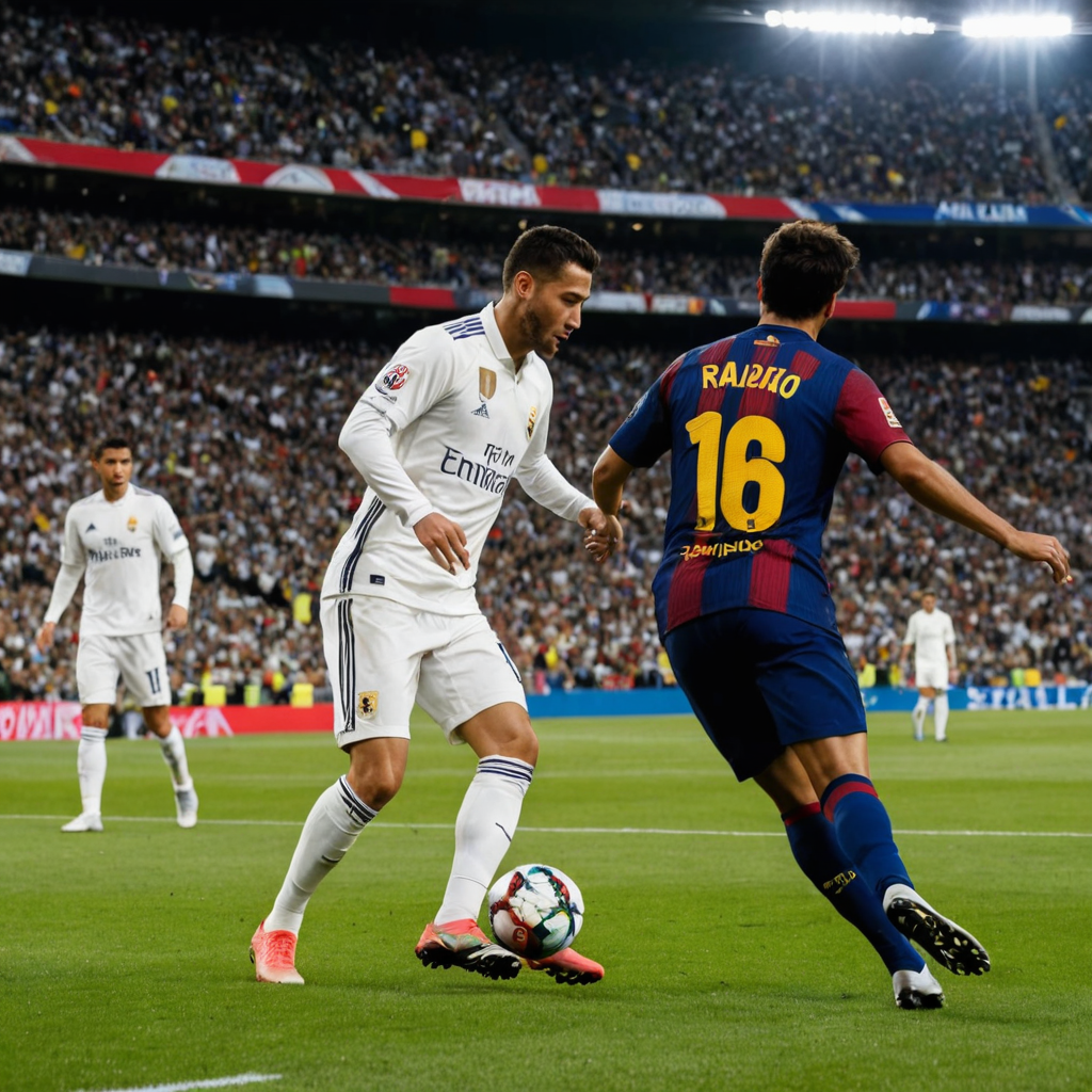 من هو معلق مباراة ريال مدريد وبرشلونة والقنوات الناقلة للكلاسيكو على نايل سات
