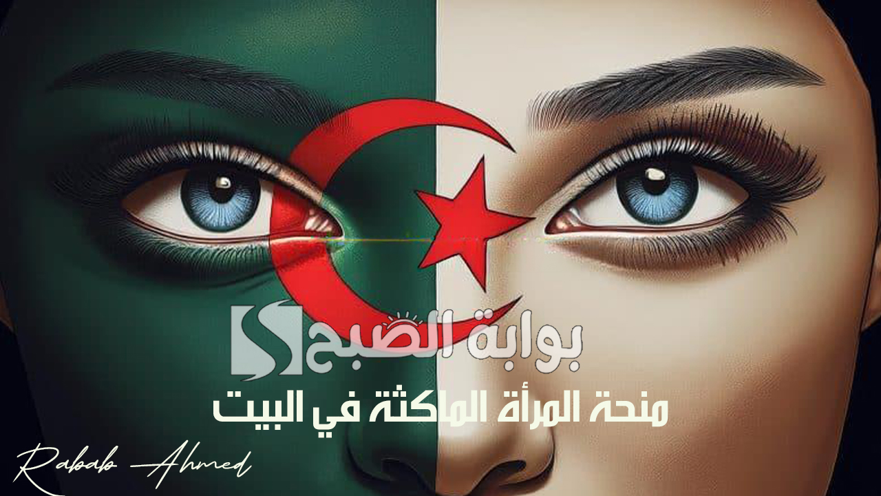 "قدمي الآن".. طريقة التقديم في منحة المرأة الماكثة في البيت 2024 anem.dz والأوراق المطلوبة 5 “قدمي الآن”.. طريقة التقديم في منحة المرأة الماكثة في البيت 2024 anem.dz والأوراق المطلوبة