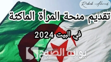 منحة المرأة الماكثة في البيت 2024 1
