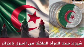منحة المرأة الماكثة في المنزل بالجزائر