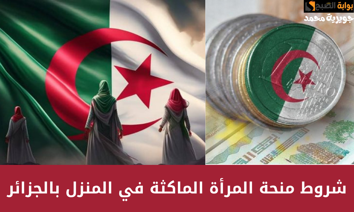 “سجلي فوراً”.. شروط منحة المرأة الماكثة في المنزل بالجزائر 2024 وكيفية التسجيل للحصول على 800 دينار جزائري
