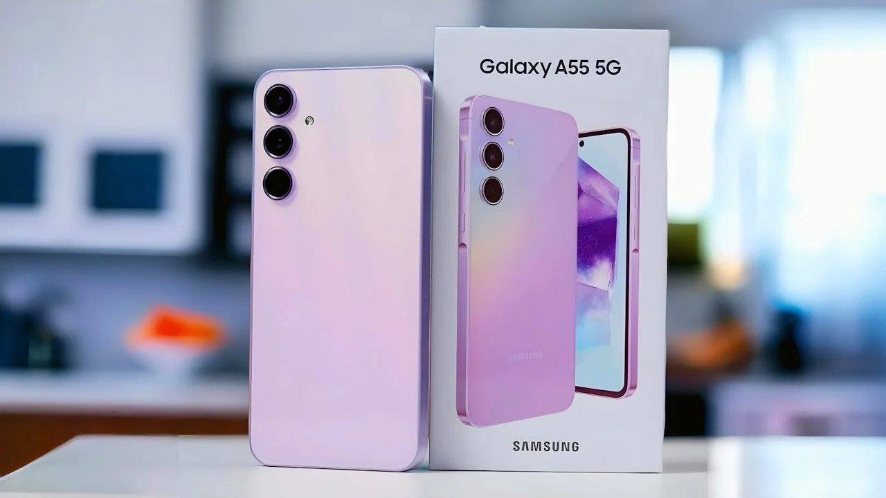 “مواصفات خياالية”..تعرف على إمكانيات هاتف Samsung Galaxy A55 والسعر الرسمي