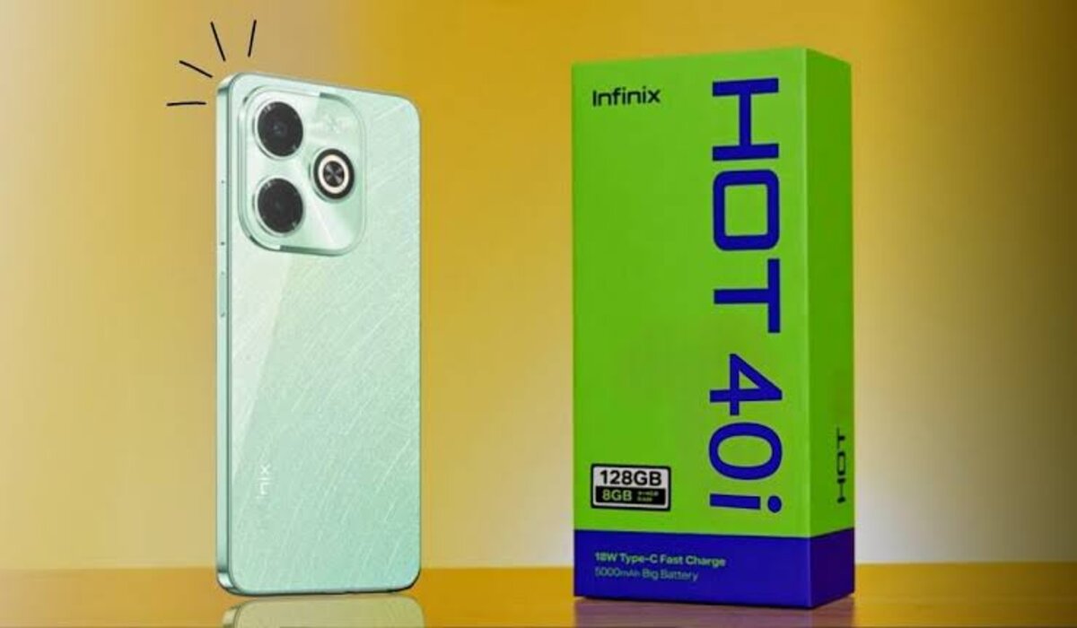 الكل هيفتكره آيفون أنفنكس تصمم هاتفها Infinix Hot 40i بشكل الآيفون بأداء خرافي وسعر اقتصادي جداً