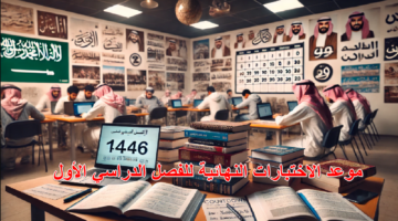 موعد الاختبارات النهائية للفصل الدراسي الأول