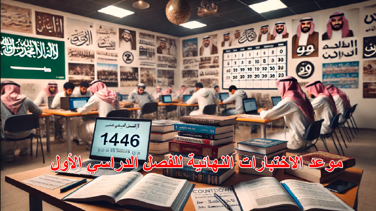 “وزارة التعليم السعودية”…  تكشف عن موعد الاختبارات النهائية للفصل الدراسي الأول 1446هـ