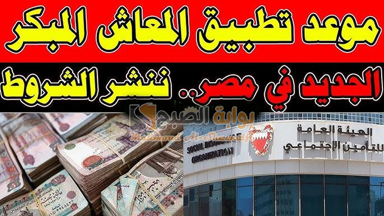 موعد تطبيق قرار المعاش المبكر الجديد 2024 والشروط المطلوبة 5 موعد تطبيق قرار المعاش المبكر الجديد 2024 والشروط المطلوبة