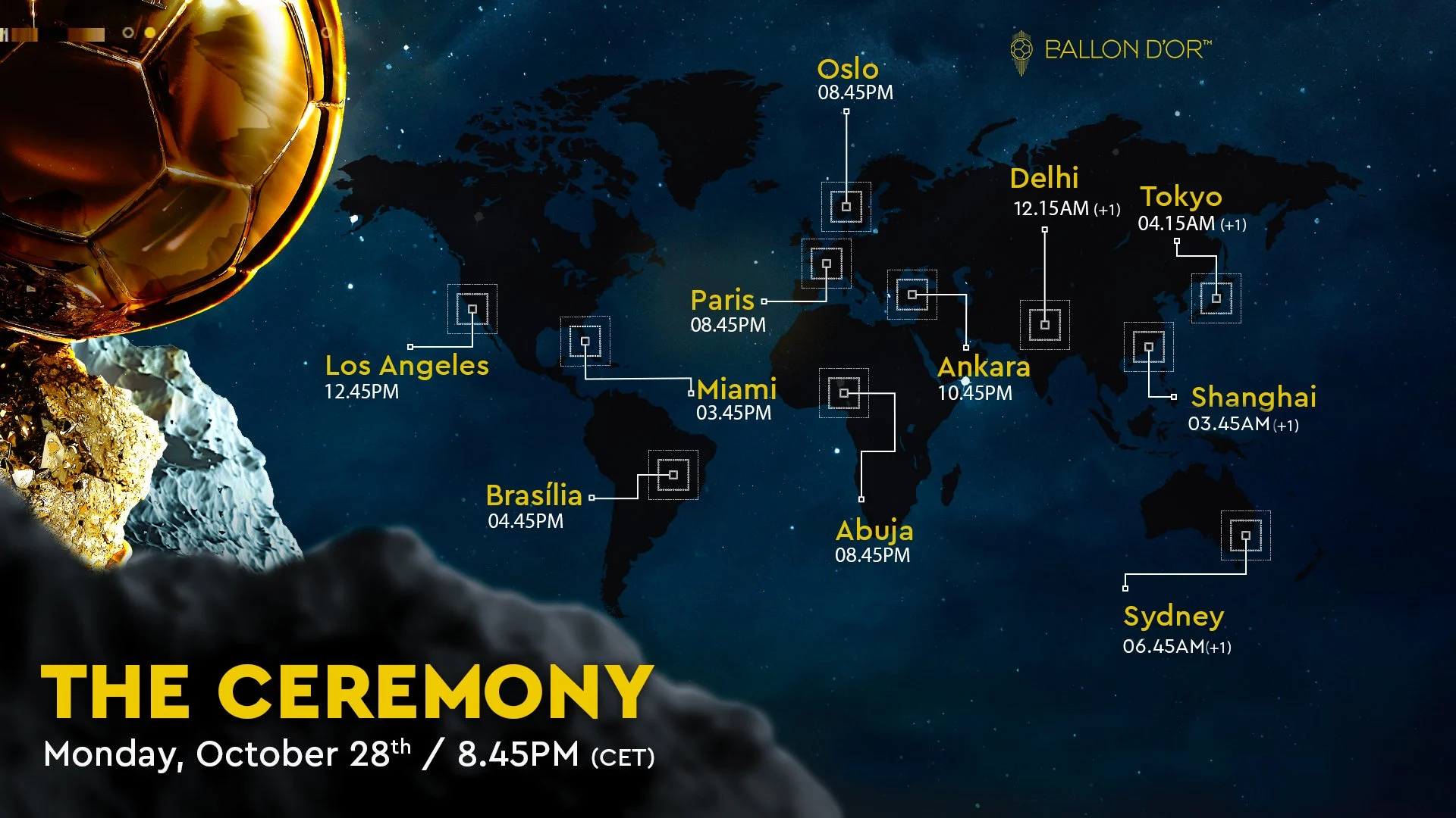 “ballon d’or”.. موعد حفل الكرة الذهبية 2024 وأسماء المرشحون لجائزة أفضل لاعب في العالم والقنوات الناقلة المجانية