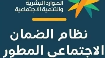 موعد صرف رواتب الضمان الاجتماعي نوفمبر 2024