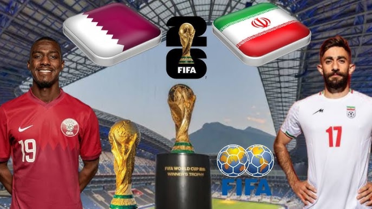 موعد مباراة إيران ضد قطر تصفيات كأس العالم 2026 آسيا والقنوات الناقلة وملامح التشكيل