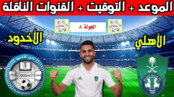 موعد مباراة الأهلي ضد الأخدود اليوم