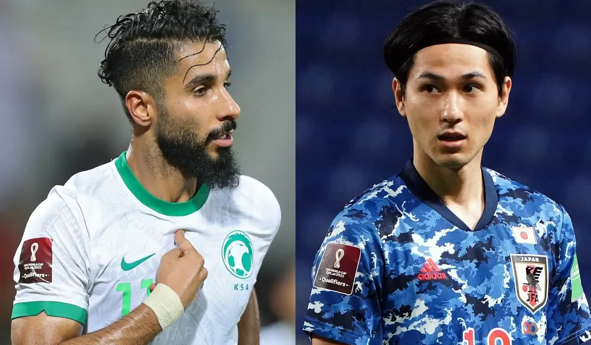 موعد مباراة السعودية واليابان في تصفيات كأس العالم 2026 والقنوات الناقلة