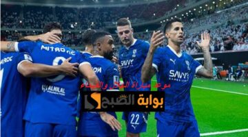 موعد مباراة الهلال والفيحاء بالجولة السابعة بدوري روشن للمحترفين والقنوات الناقلة