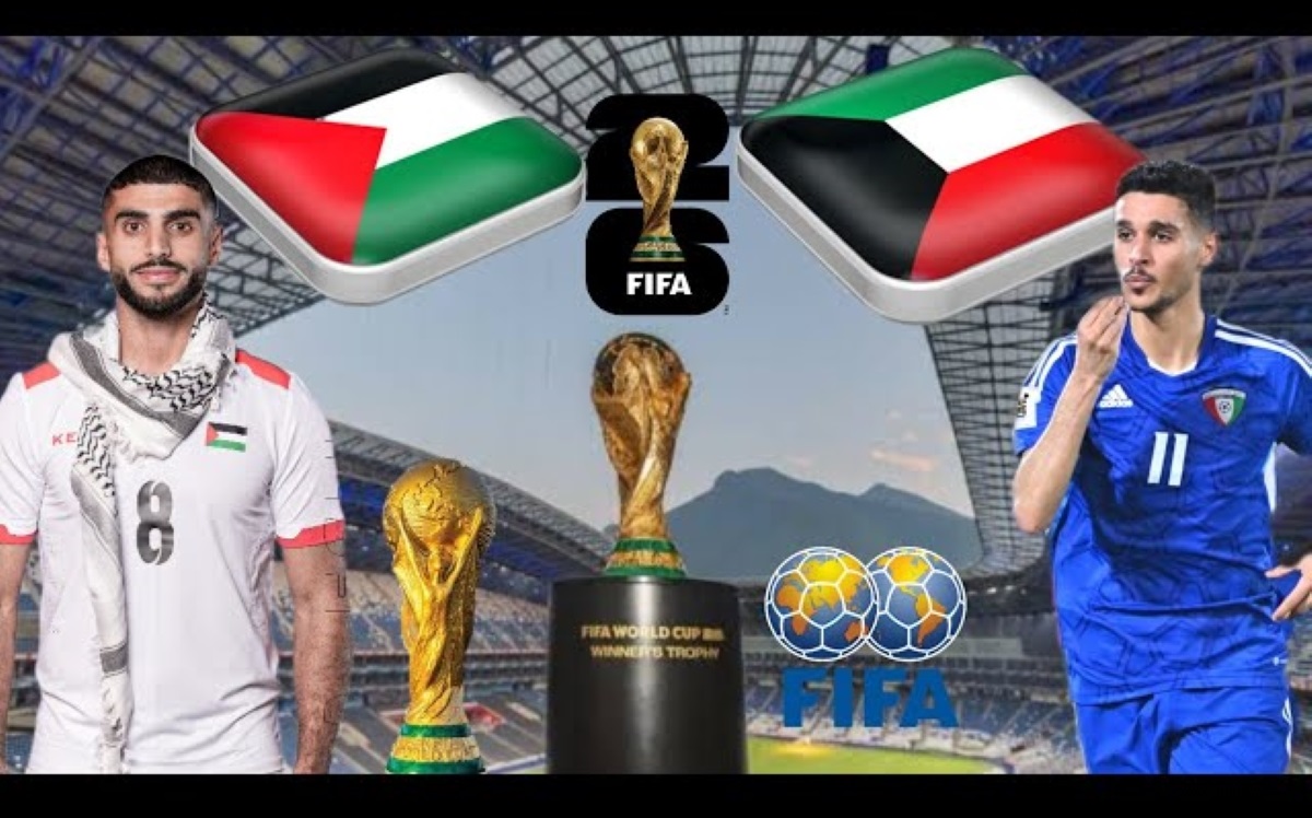 القنوات الناقلة وموعد مباراة فلسطين ضد الكويت تصفيات كأس العالم 2026 والتشكيل المتوقع