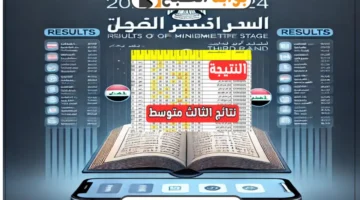 موعد نتائج الدور الثالث 2024