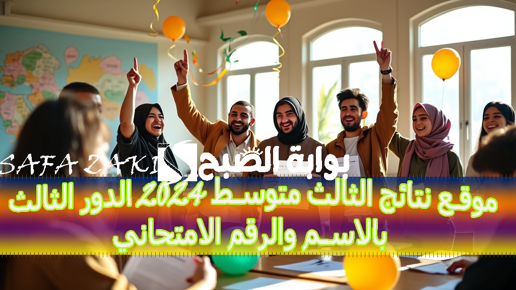 Iraq results.. موقع نتائج الثالث متوسط 2024 الدور الثالث بالاسم والرقم الامتحاني جميع المحافظات