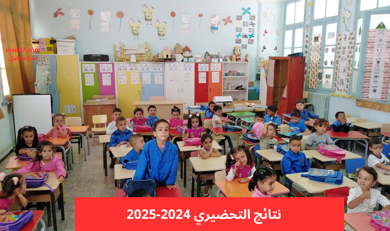 www awlya.education.gov.dz الاستعلام عن نتائج التحضيري 2024-2025 فضاء الأولياء وزارة التربية الوطنية