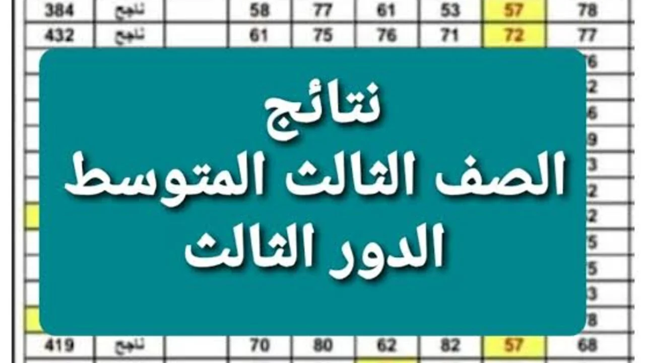 “results.mlazemna.com” رابط نتائج الثالث متوسط 2024 الدور الثالث عبر نتائجنا .. 5 خطوات لاستخراج نتيجة البصرة وذي قار في العراق