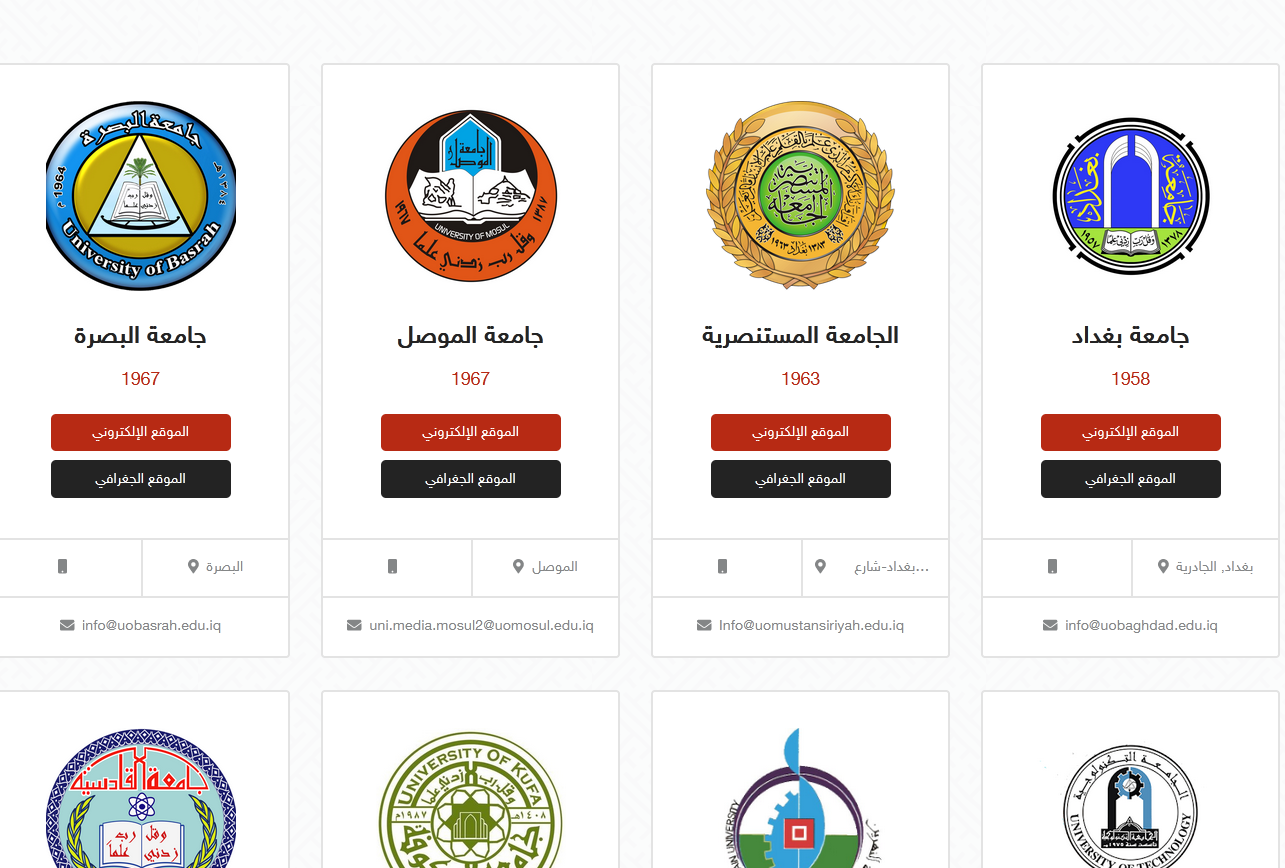 ظهرت الآن نتائج القبول المركزي 2025 للجامعات العراقية بالرقم الامتحاني