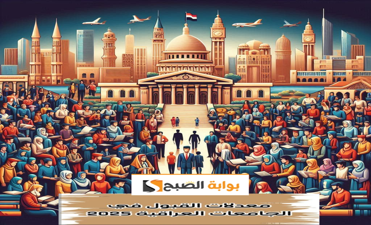 الرابط الرسمي... نتائج القبول في الجامعات العراقية 2024/2025 بعد كشف معدلات القبول المركزي 2 الرابط الرسمي… نتائج القبول في الجامعات العراقية 2024/2025 بعد كشف معدلات القبول المركزي