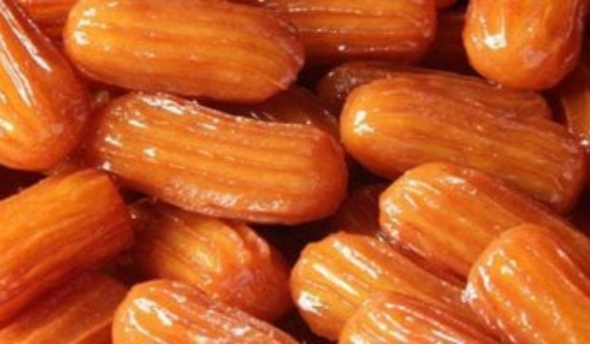 طريقة عمل بلح الشام المقرمش من الخارج والطري من الداخل  