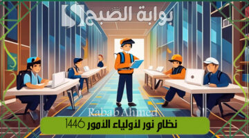 نظام نور لأولياء الأمور 1446